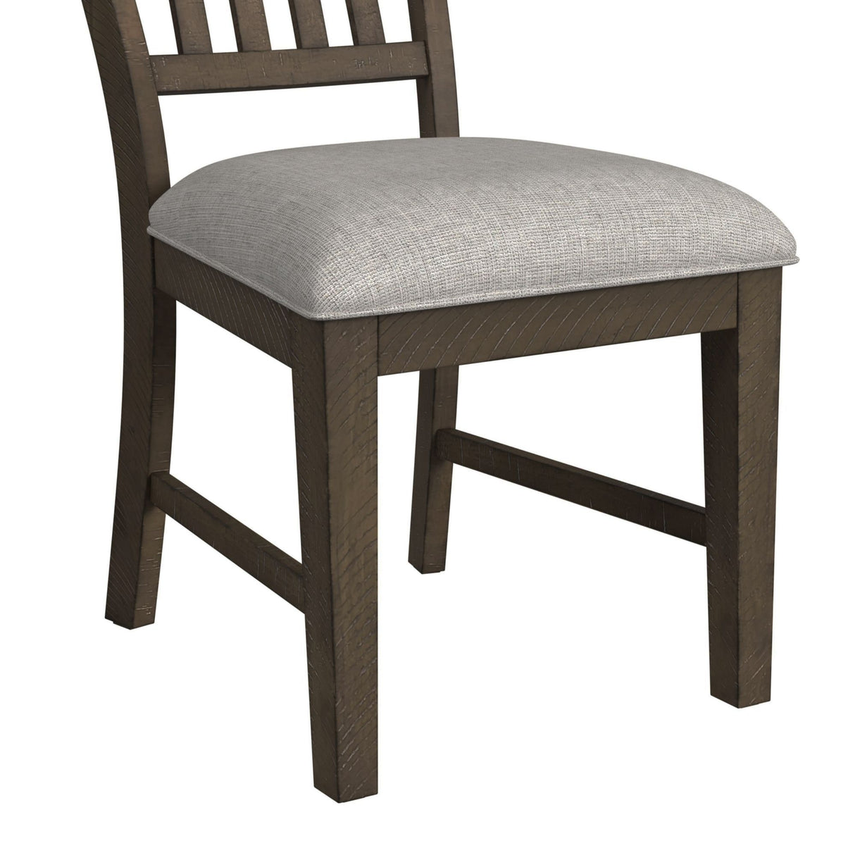 Yellowstone - Dining Side Chair (Set of 2) - Medium Brown / Gray