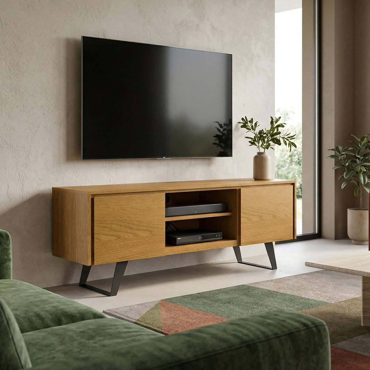 Lowry - Handcrafted, TV Media Stand