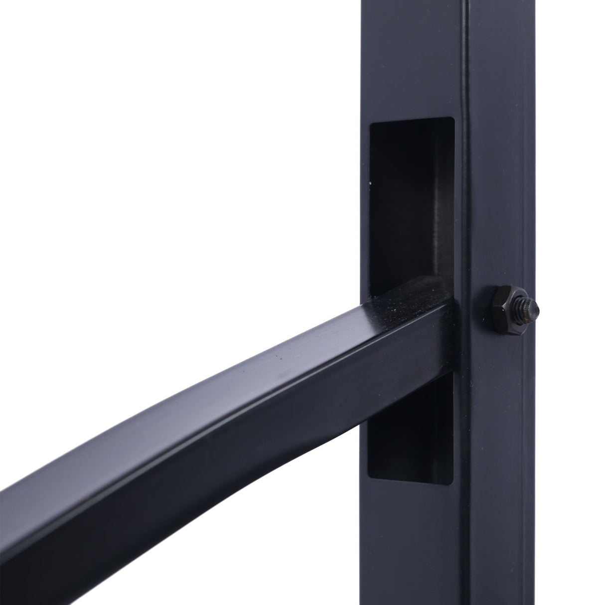 Handrails For Outdoor Steps, Fit 1 Or 3 Steps Outdoor Stair Railing, Flexible Front Porch Hand Rail, Transitional Handrails For Concrete Steps Or Wooden Stairs - Black - Outdoor Decor - Alpine Outlets