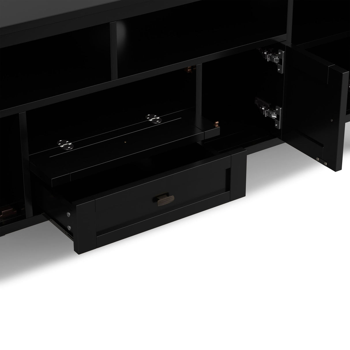 Warm Shaker - Handcrafted TV Media Stand