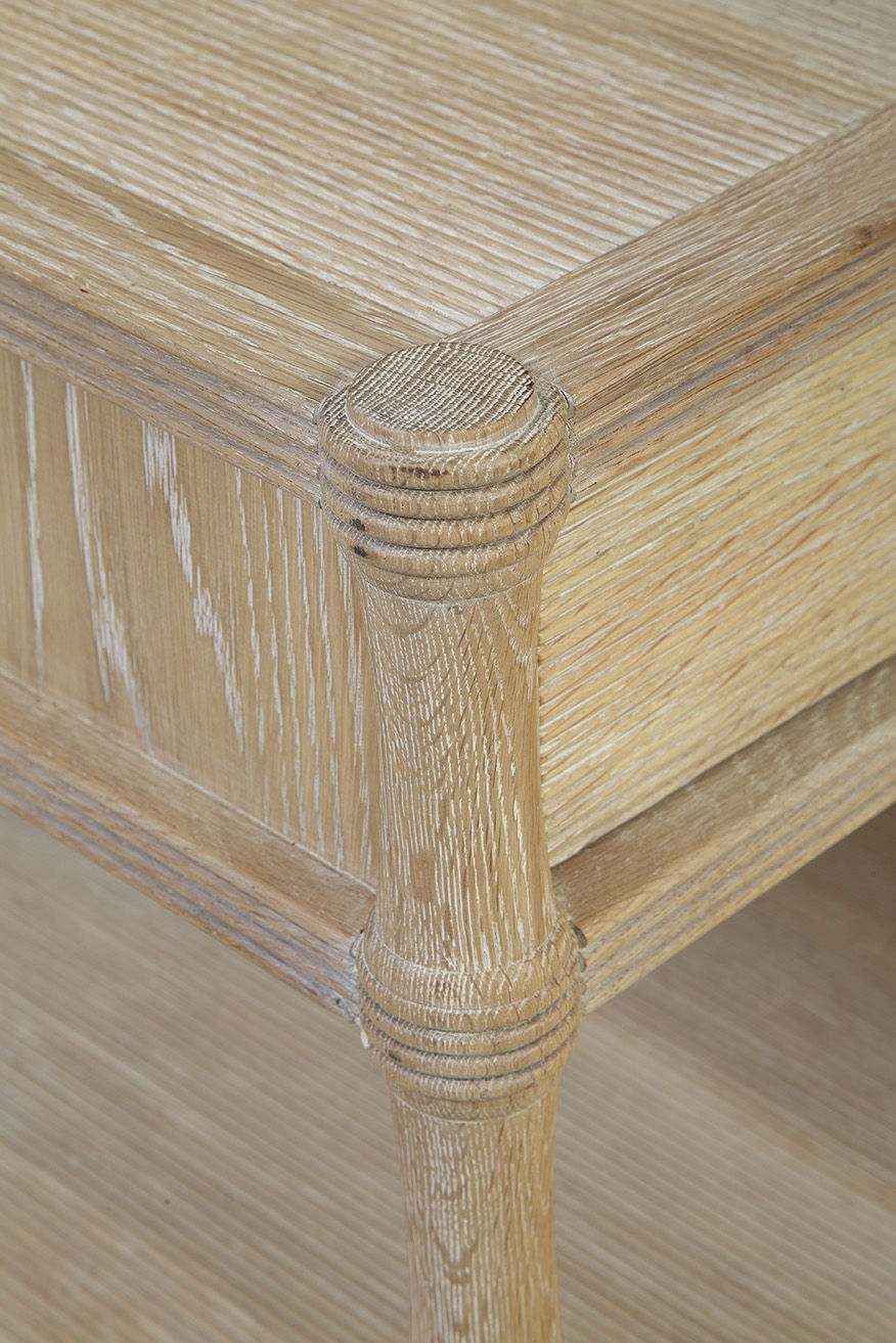 Orleans - Coffee Table - Light Brown