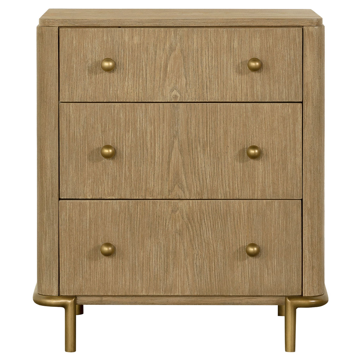 Benson - Eastern King Bedroom 4 Piece Set - Sand