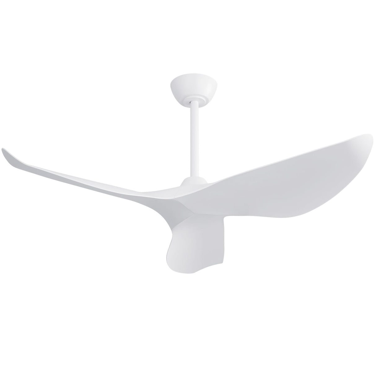 38" Ceiling Fan Without Light With DC Motor And Remote Control