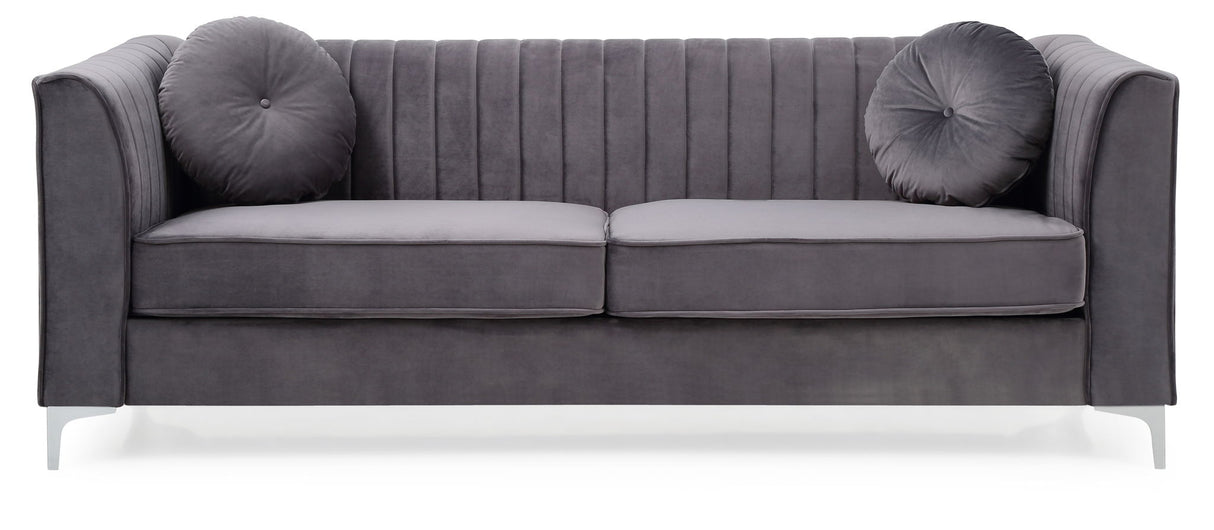 Delray - Micro Suede Sofa