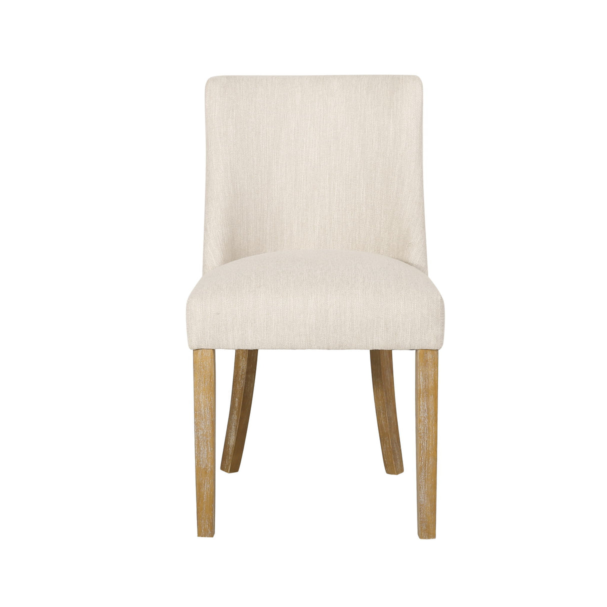 Classic Fabric Dining Chair - Beige