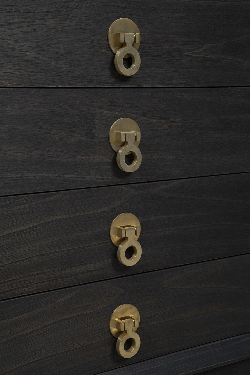 Buxton - Small Chest - Black