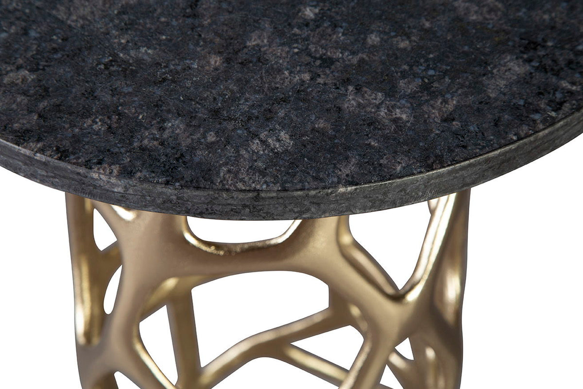 Clairmont - End Table - Gold