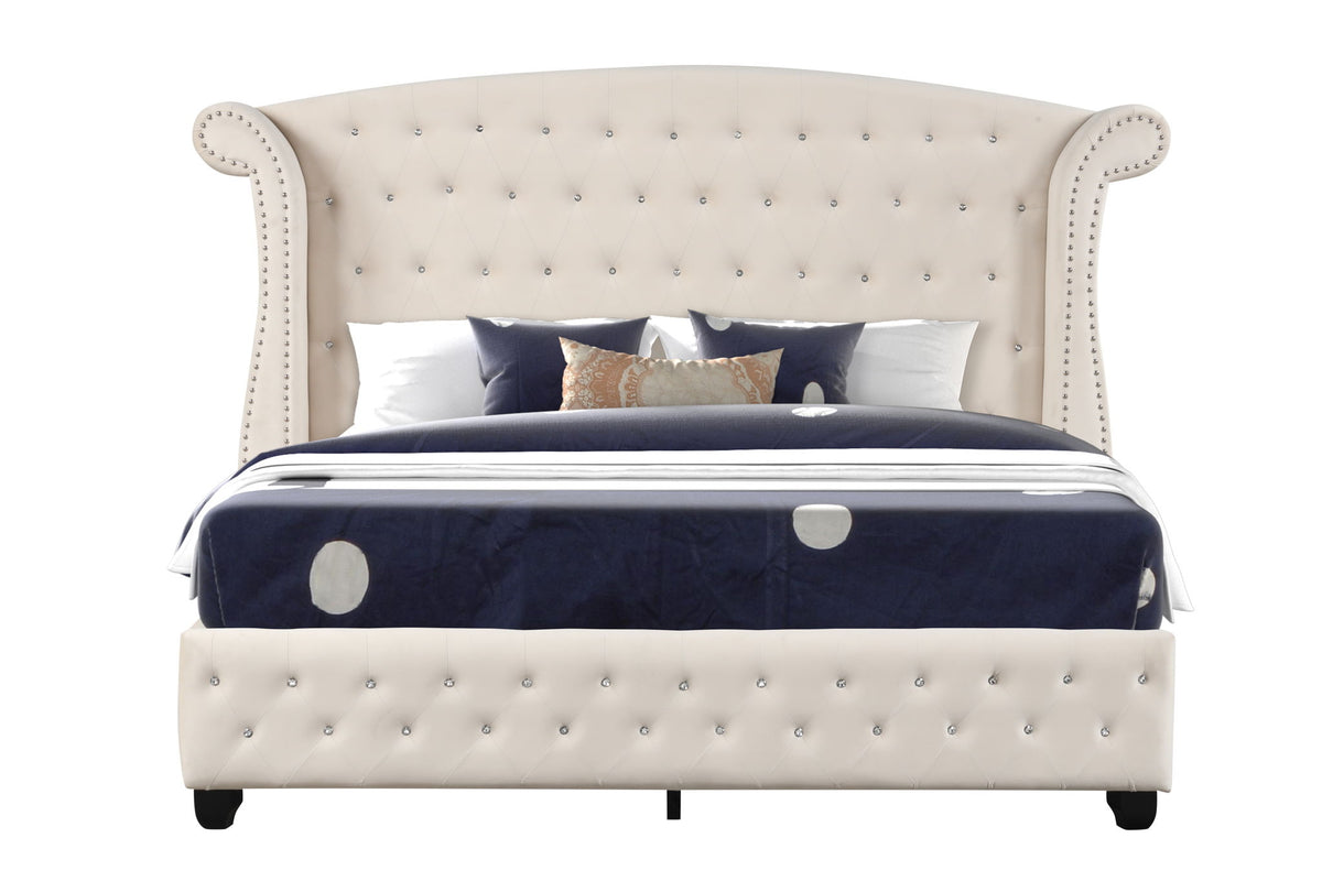 Sophia - Upholstered Bedroom Set