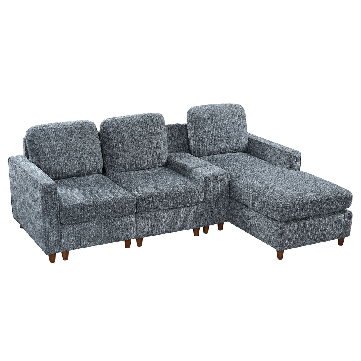 L - Sectional Sofa With Reversible Chaise