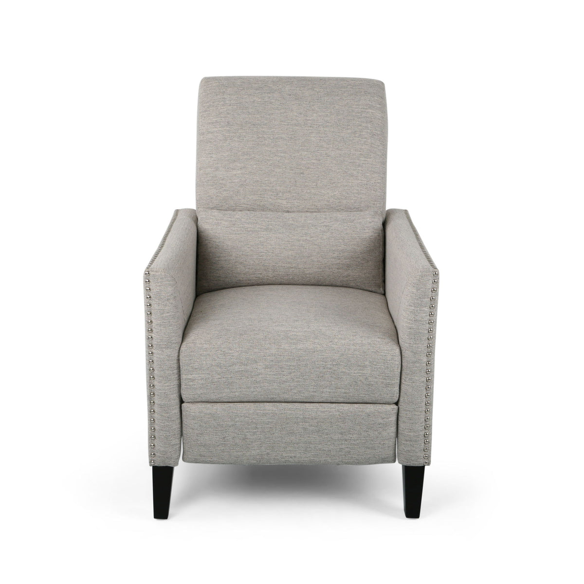 Kiersten - Contemporary Fabric Pushback Recliner