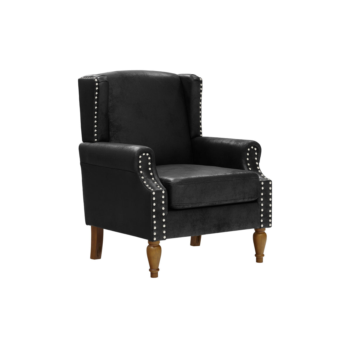 Decorative Chair With Stud Detailing