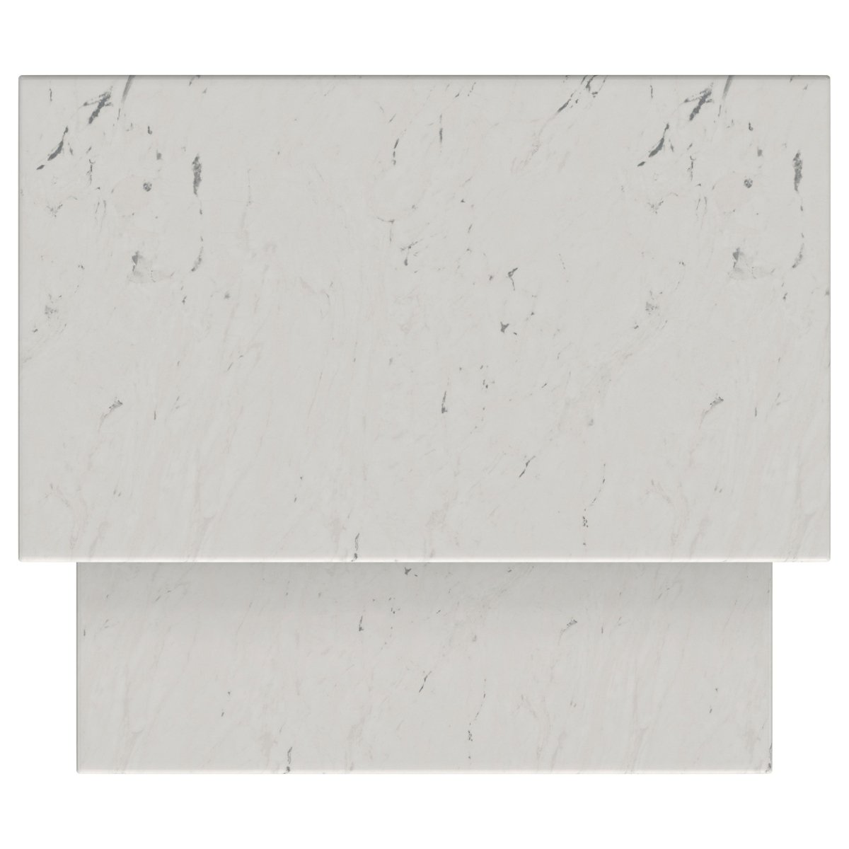 Ebby 2 - Piece Genuine Marble Top Nesting Coffee Tables - Coffee Tables available at Alpine Outlets in Denver