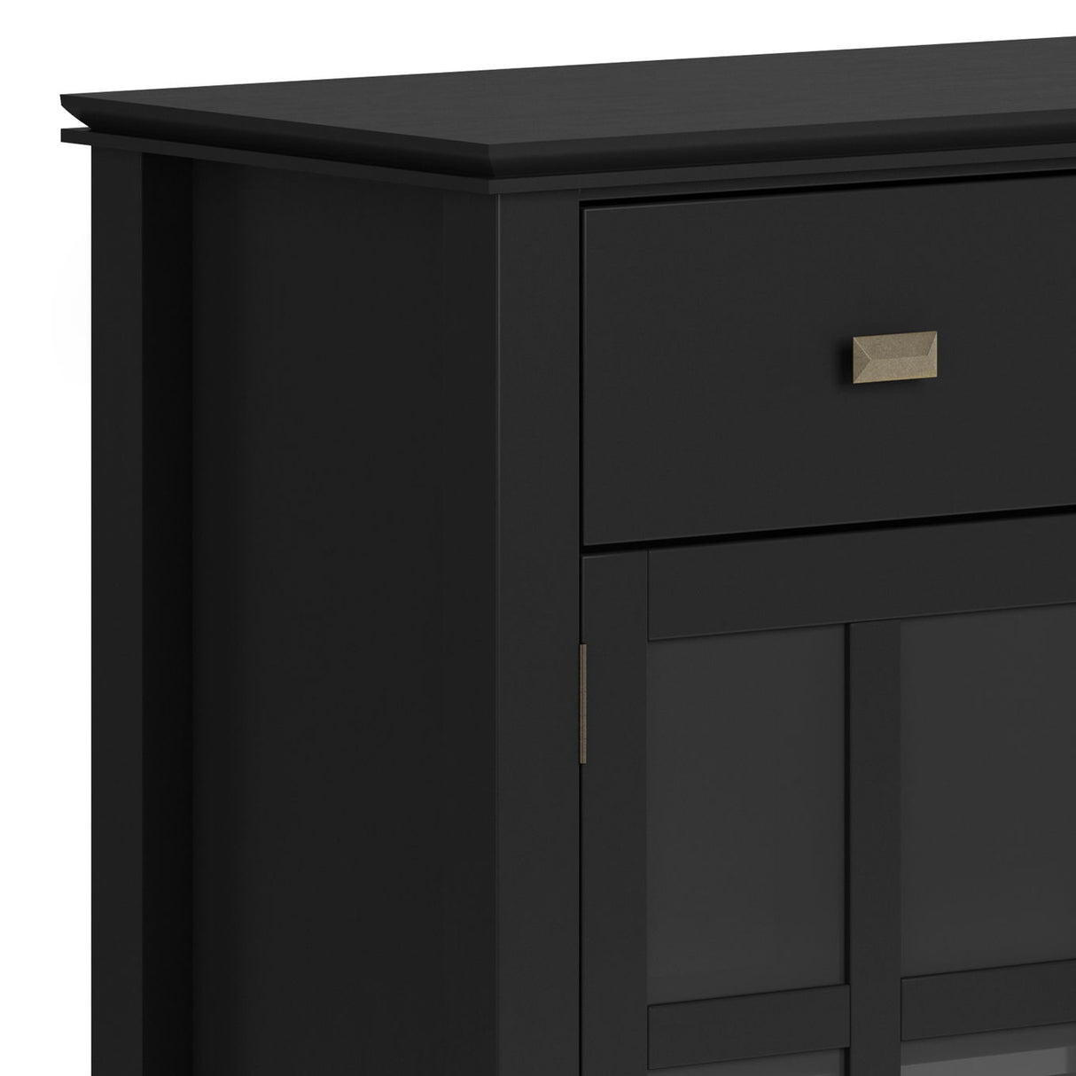 Sideboard Buffet Dining Room Cabinet Solid Wood Storage 54x36in