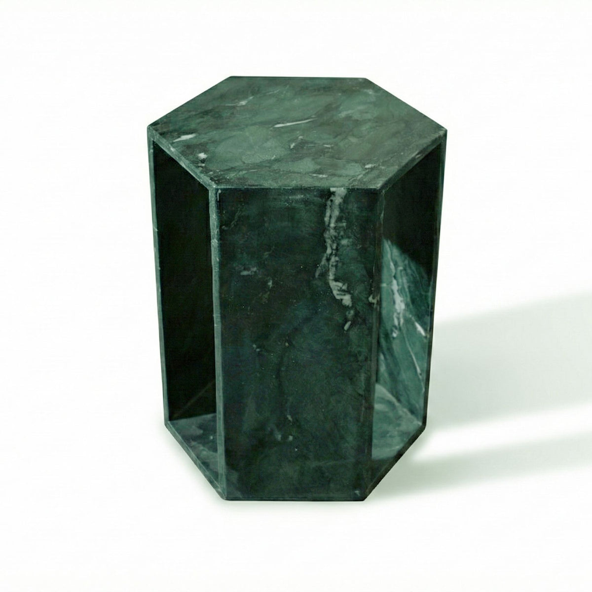 Modern Minimalist Hexagon Side Table