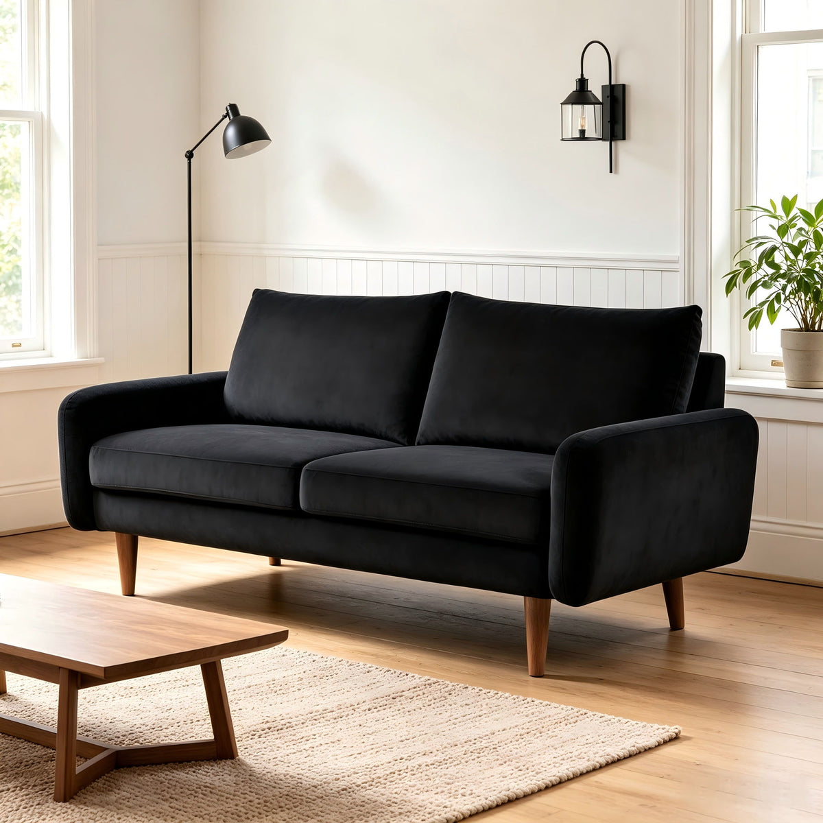 Kent - Loveseat, 2 Seater Sofa For Compact Living Spaces