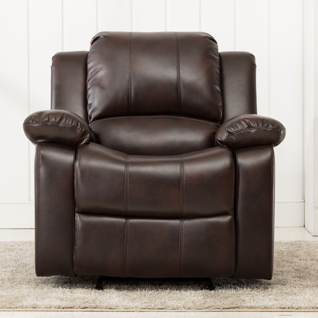 Charlotte - Glider Recliner - Burnished Brown