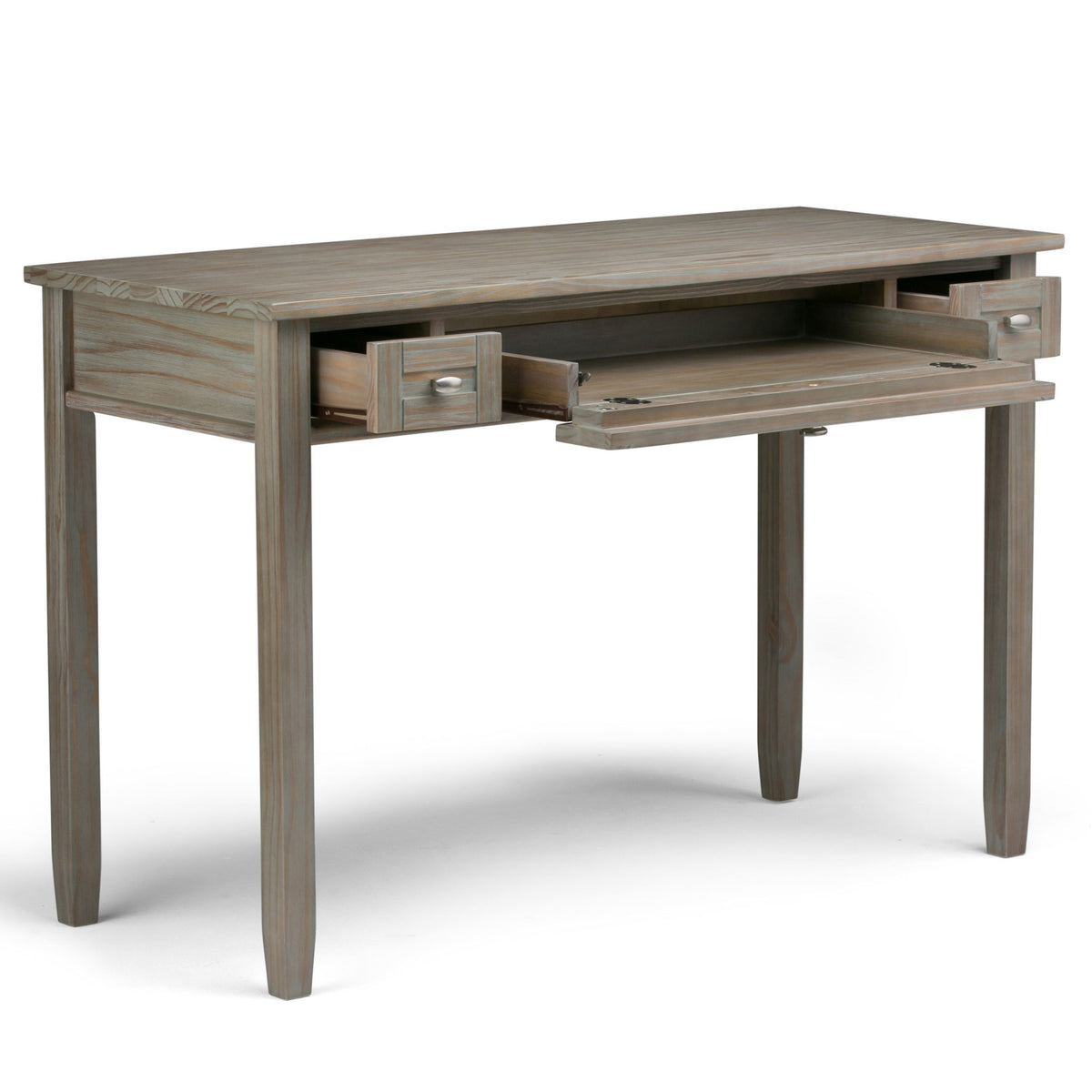 Warm Shaker - Desk - Light Brown