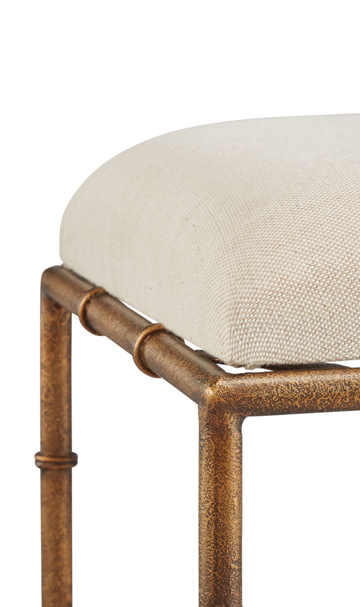 Anubis - Iron Bench - Beige