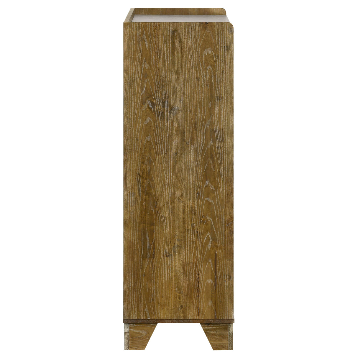 Packard - 5 Drawer Chest - Oak