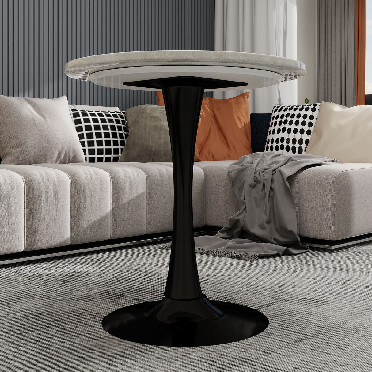 Round Top Coffee Table