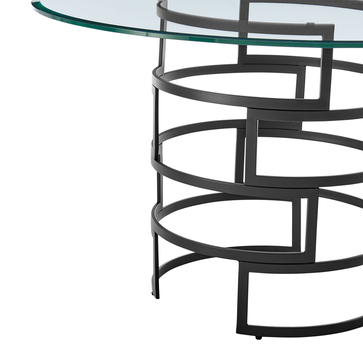 Diaz - Contemporary Round Dining Table