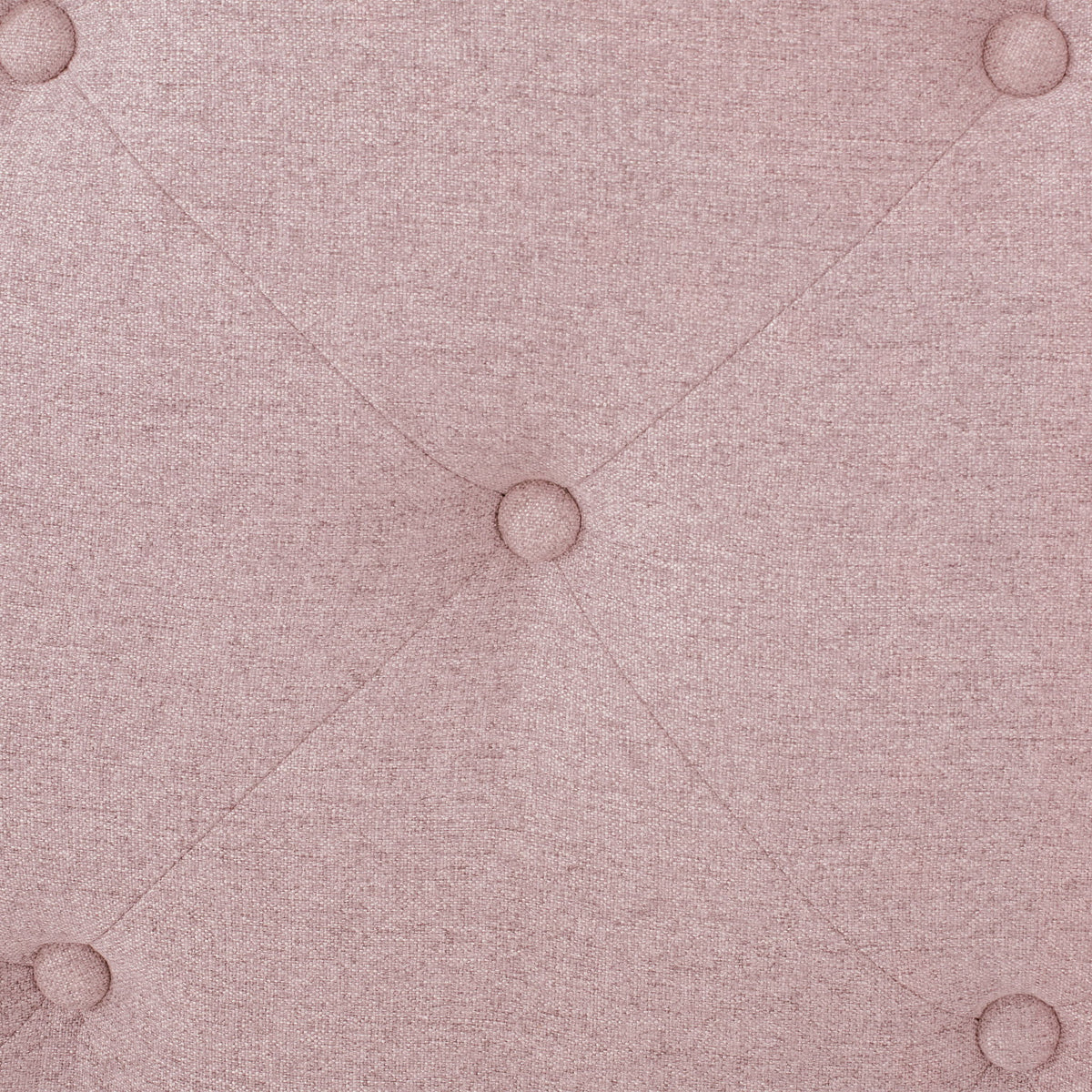Flanner - Contemporary Fabric Upholstered Twin Headboard - Blush