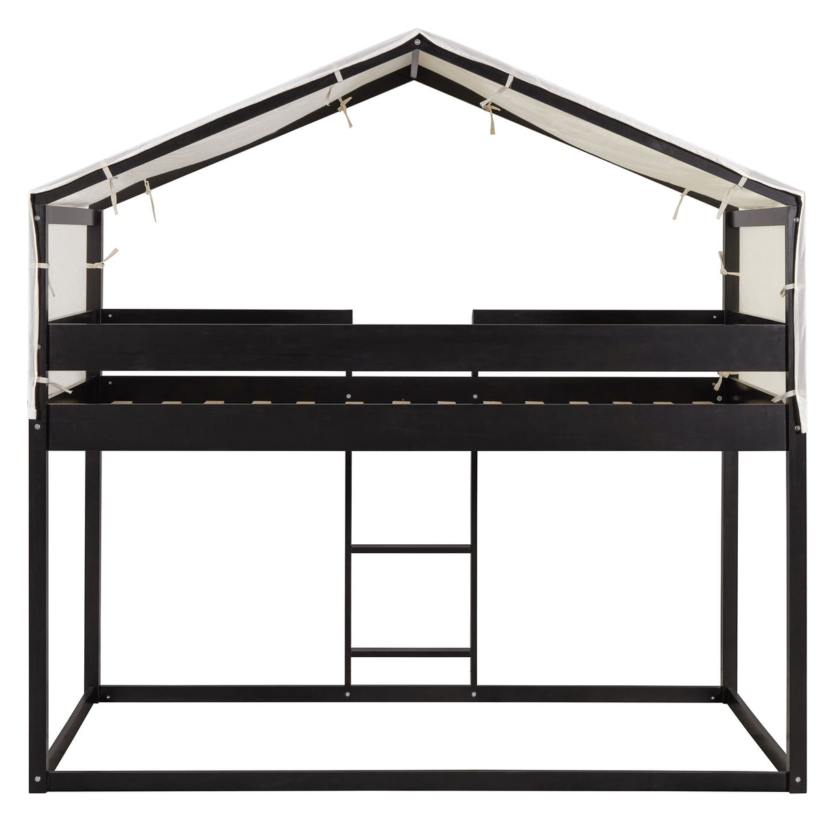 Bunk Bed With Tent