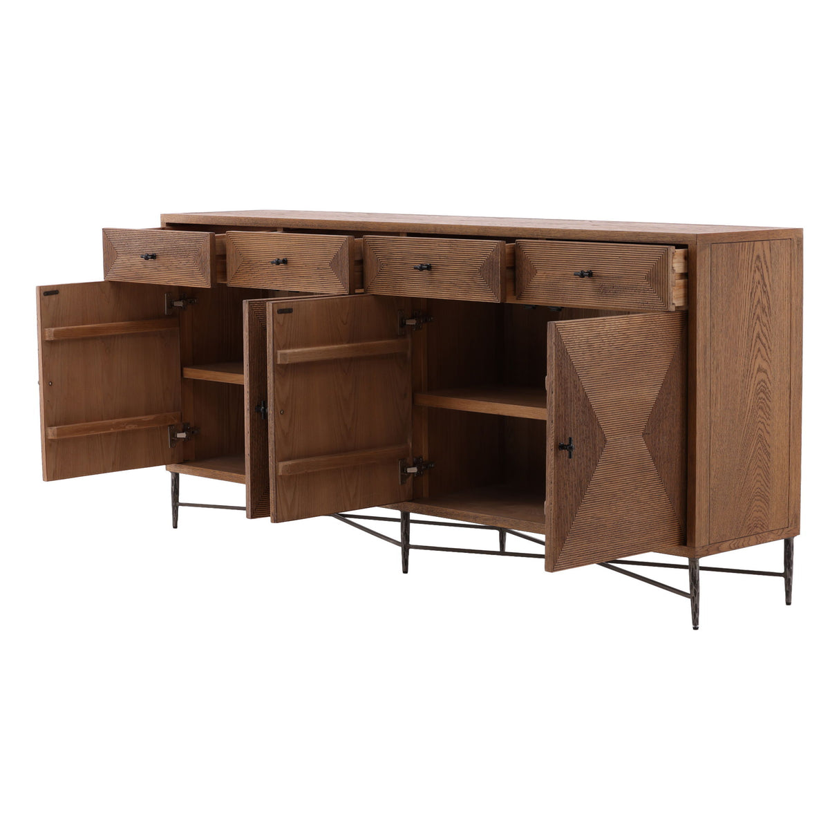 Reese - Sideboard - Light Brown