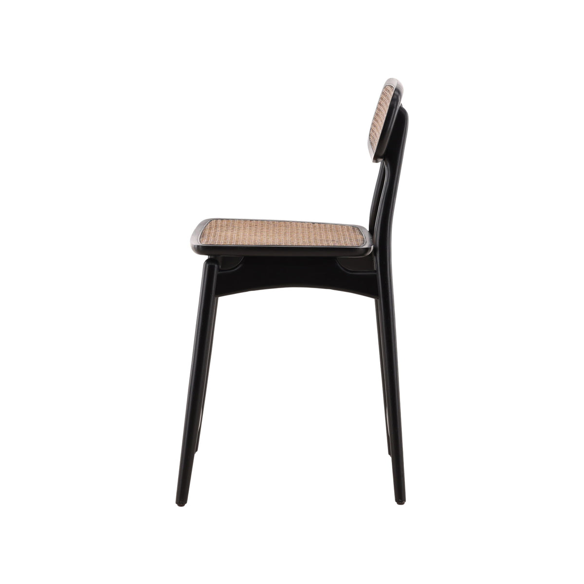 Macie - Counter Stool - Black / Light Brown