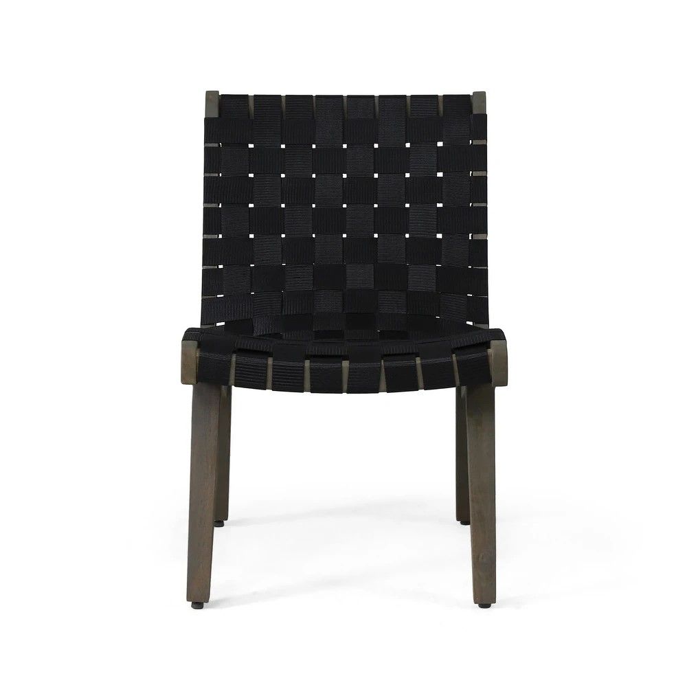 Outdoor 3 Piece Rope Weave Patio Seating Set
