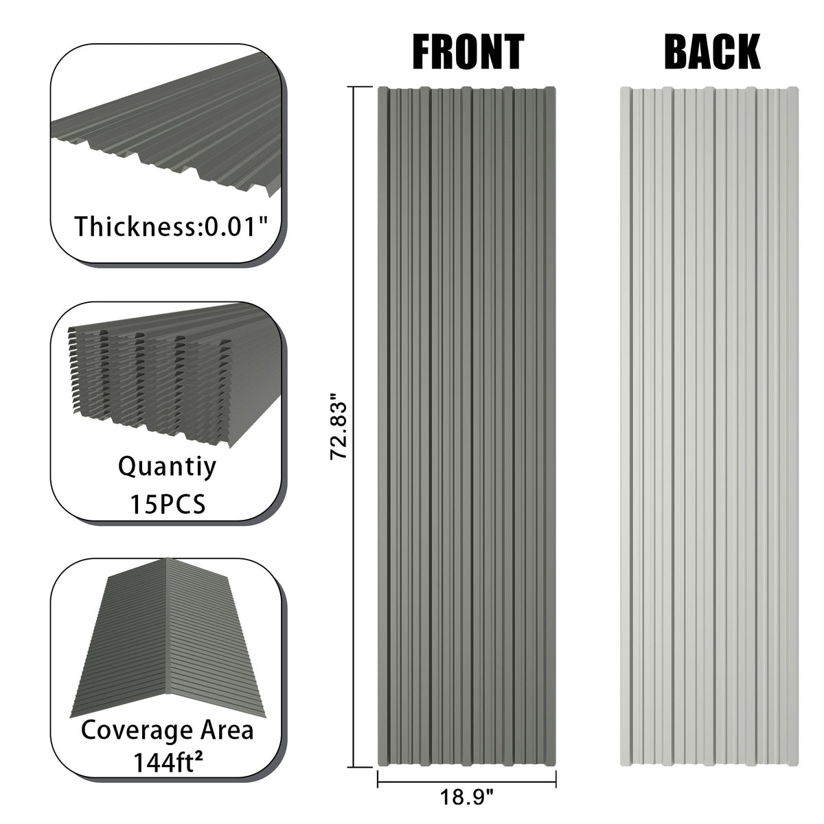 Corrugated Roofing Panels