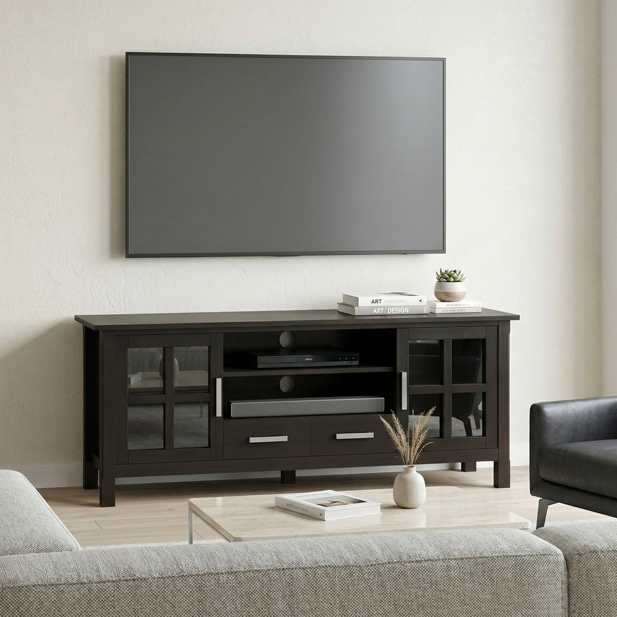 Kitchener - Handcrafted TV Media Stand