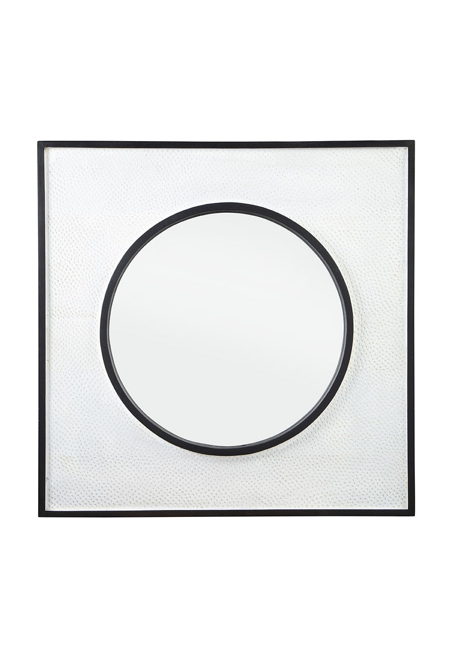 Parker - Mirror - White