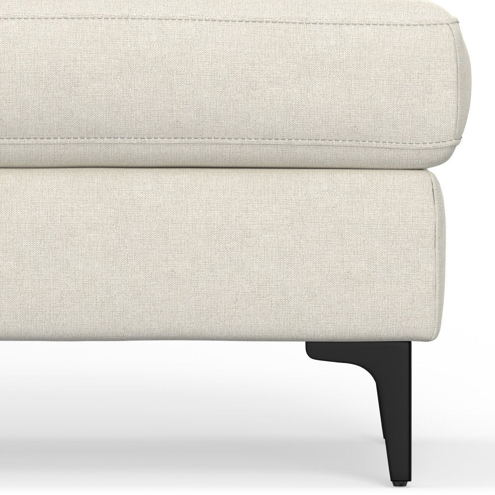 Ava - Ottoman - Cream