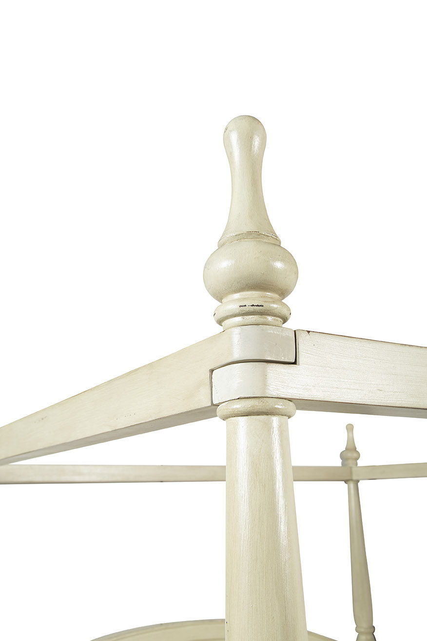 Wright - King Bed - Beige