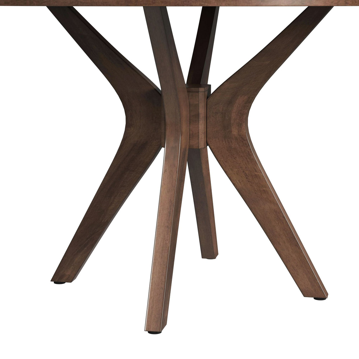 Santa Barbara - Round Dining Table - Walnut