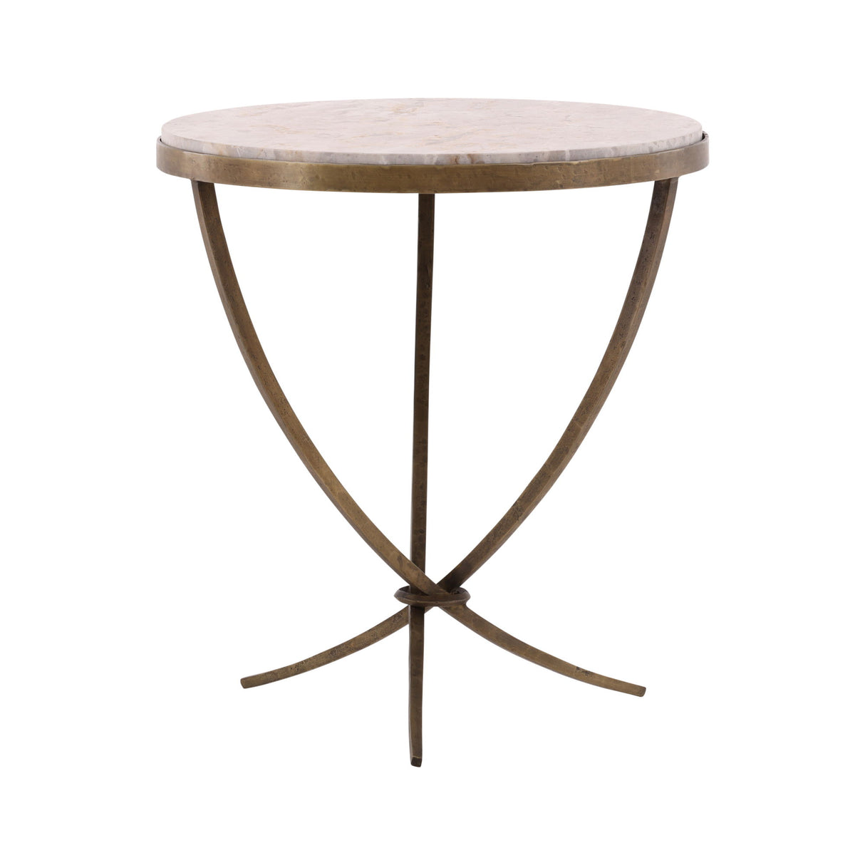 Anthony - Side Table - Light Brown