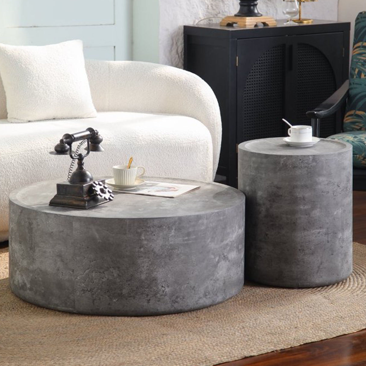Round Table For Living Room