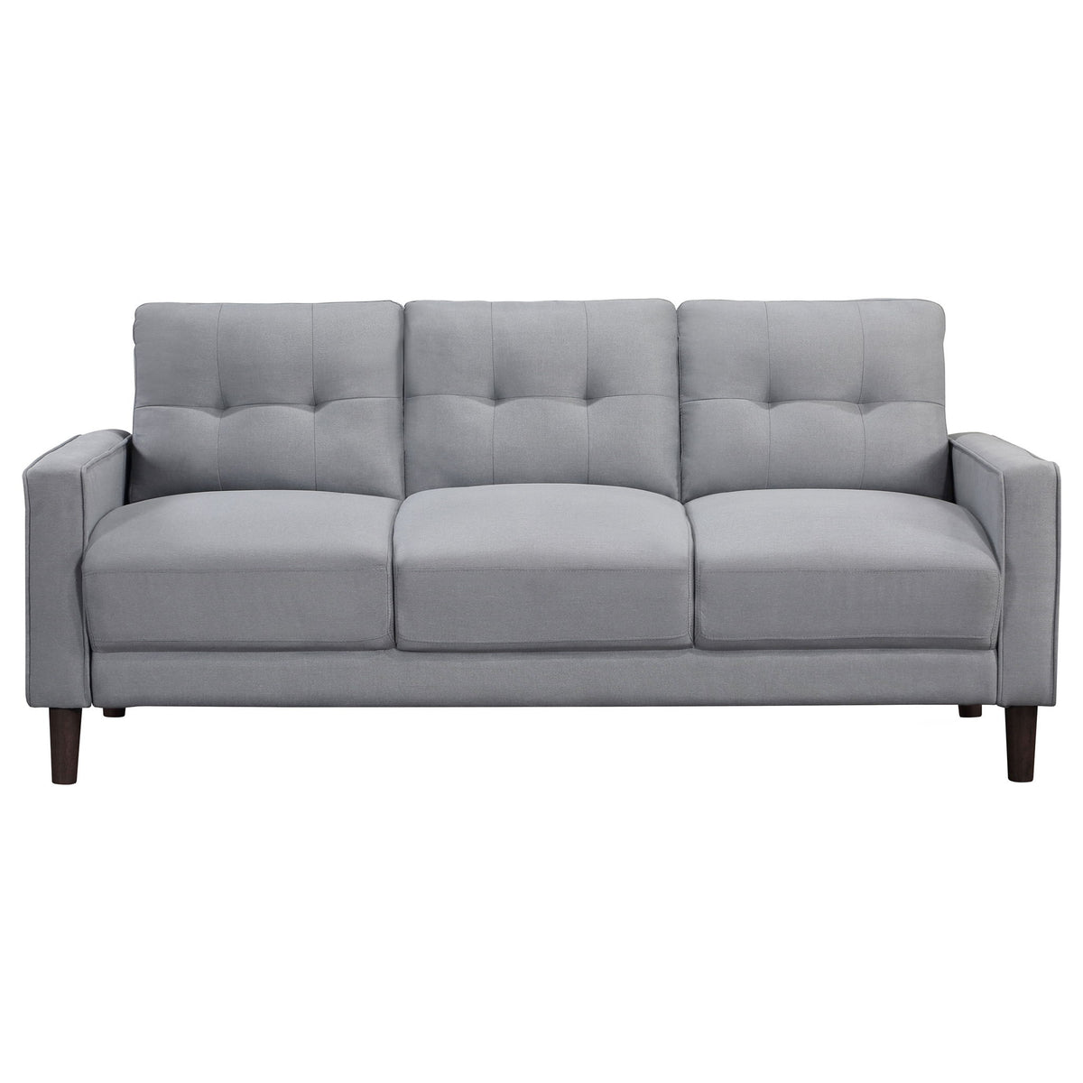 Harvey - Track Arm Tufted Sofa Set