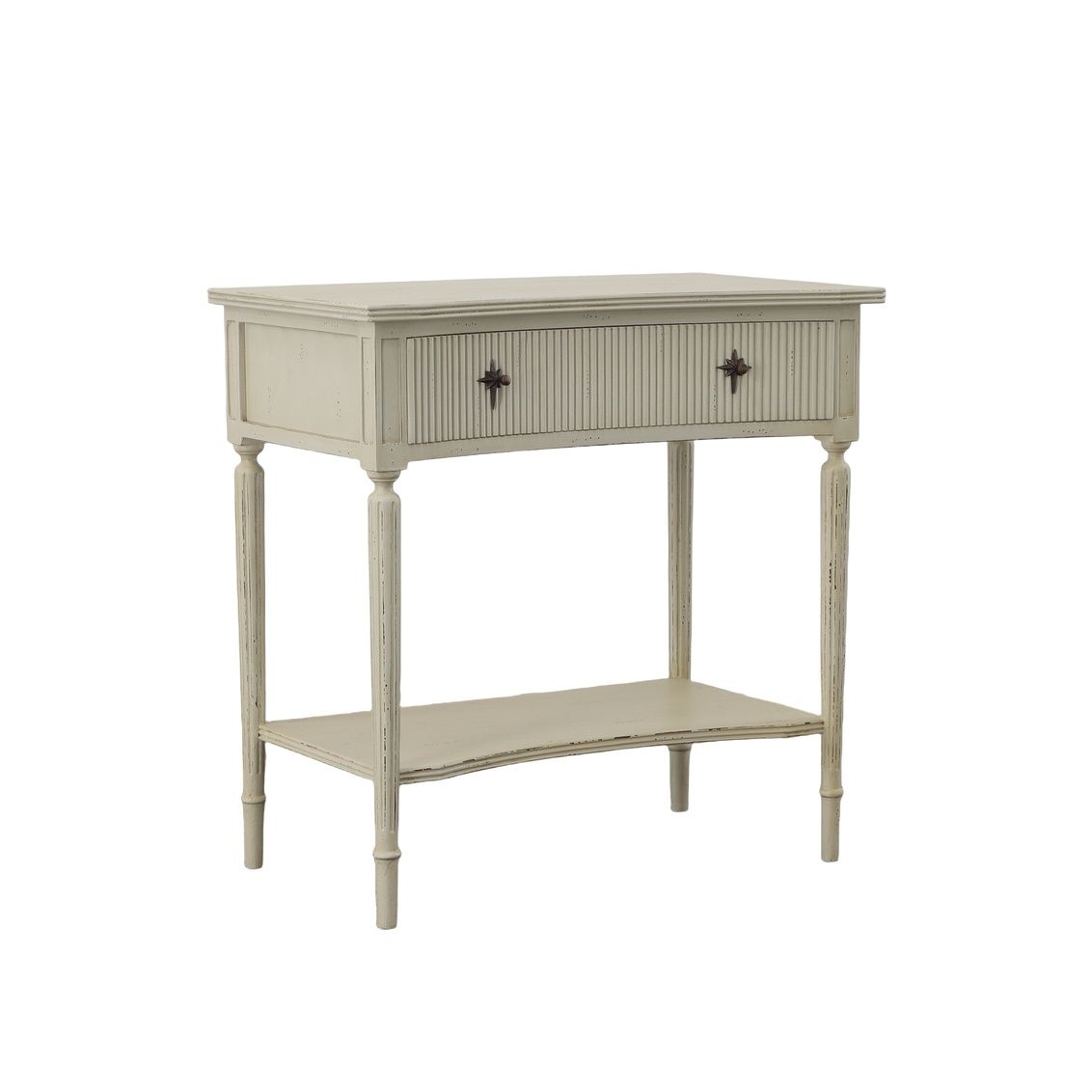 Daphne - Side Table - Cream