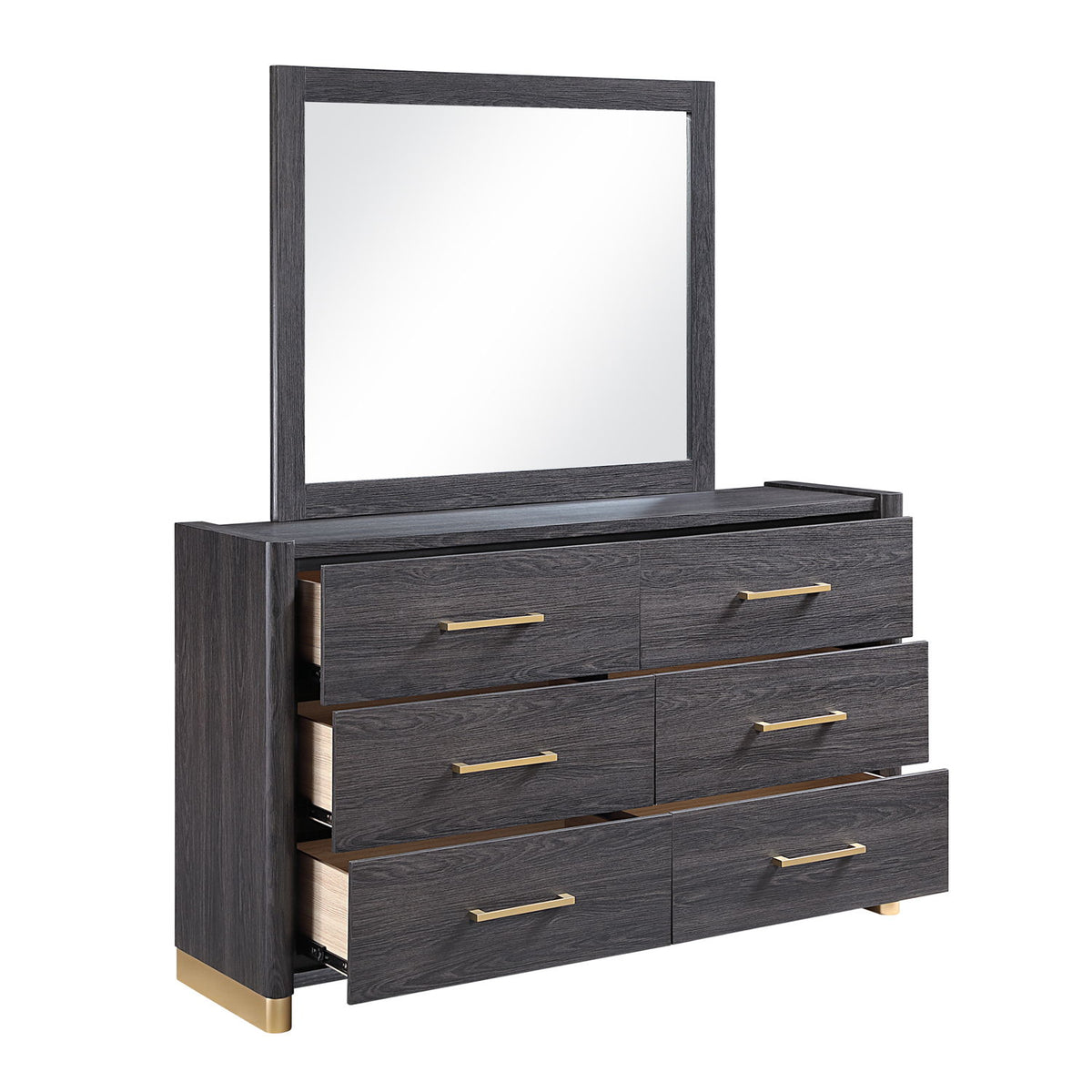Clifton - 6 Drawer Dresser (Mirror Not Included) - Espresso