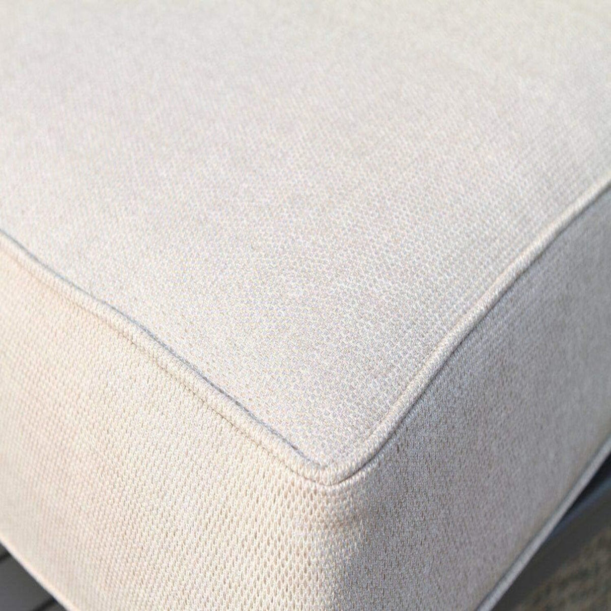 Wicker Seating Group Set With Table And Cushions