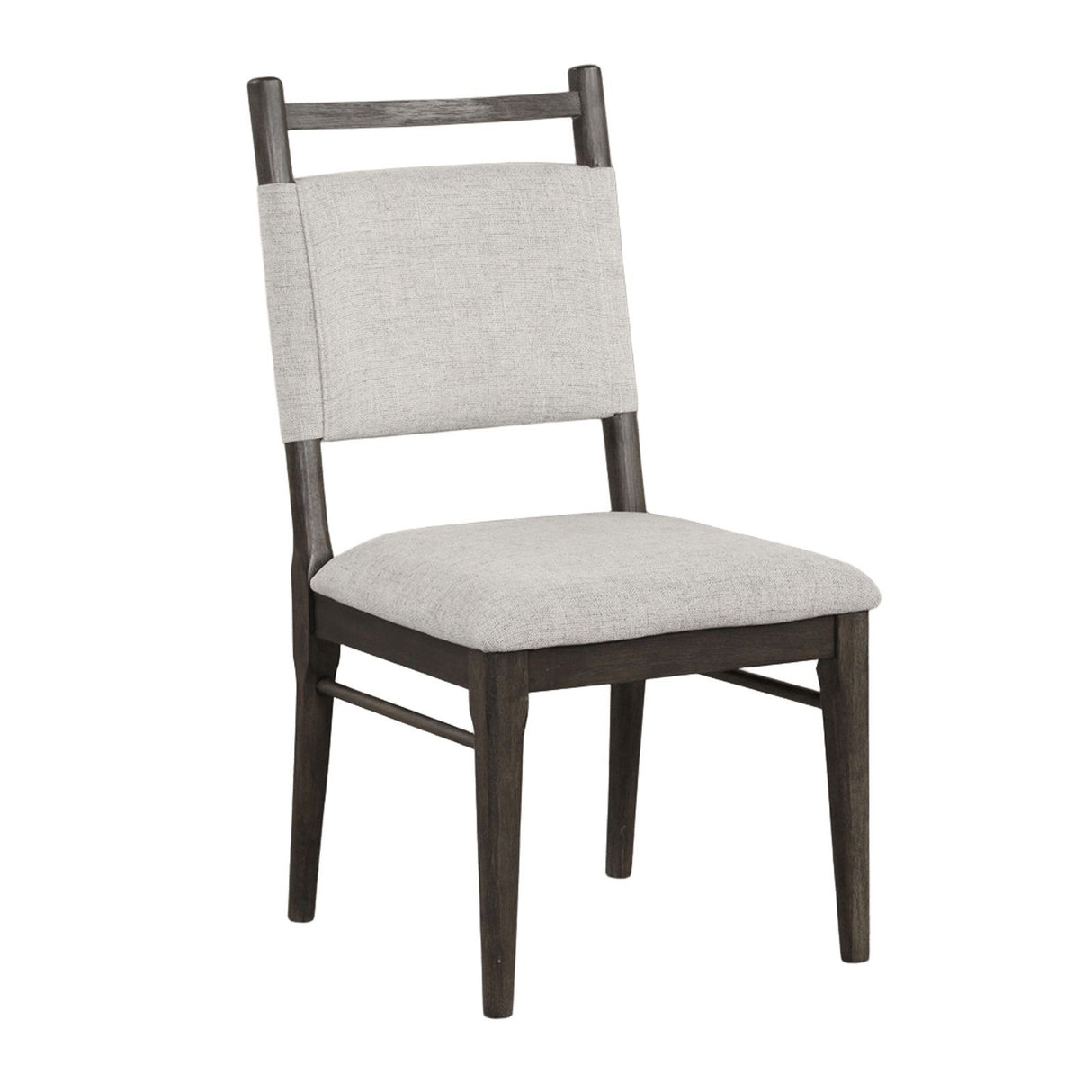 Upholstered Side Chairs (Set of 2) - Dark Walnut