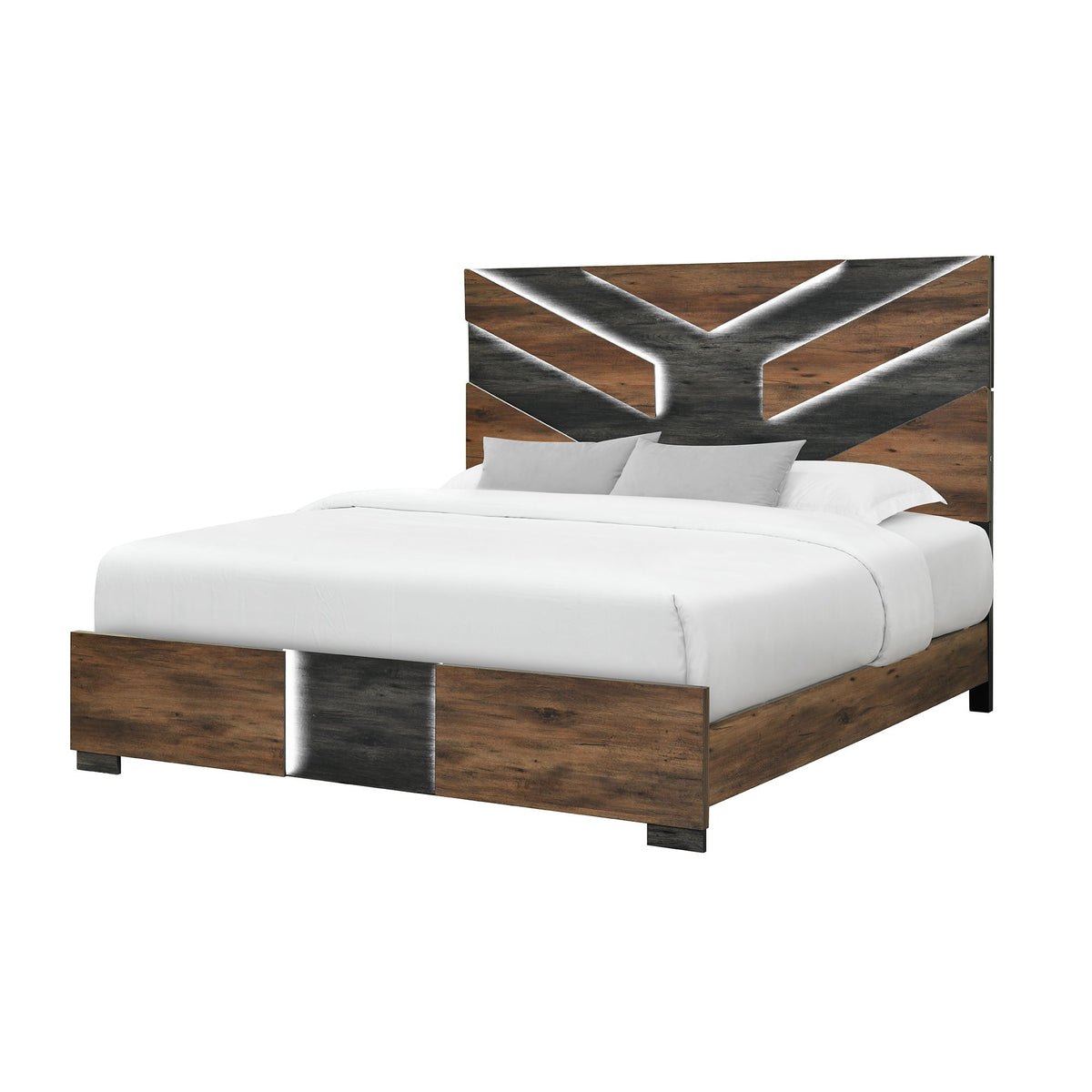 Prime - Bed With LED Headboard