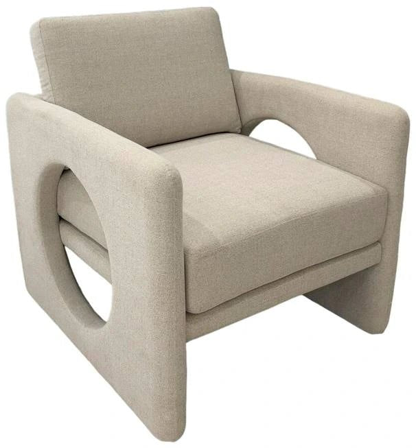 Elements Brody Carmen Cocoa Accent Chair - Living Room Furniture - Alpine Outlets