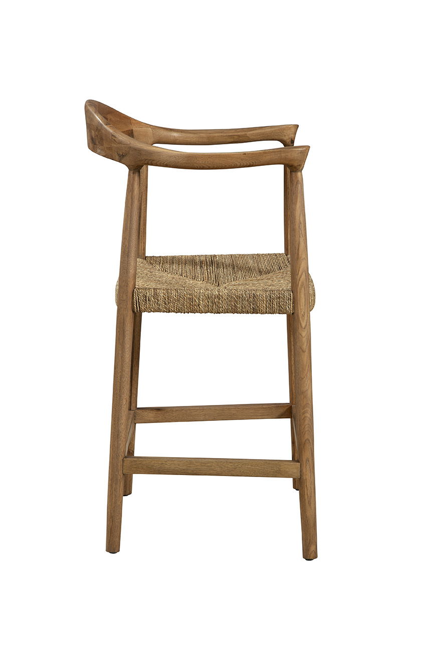 Abraham - Counter Stool - Natural