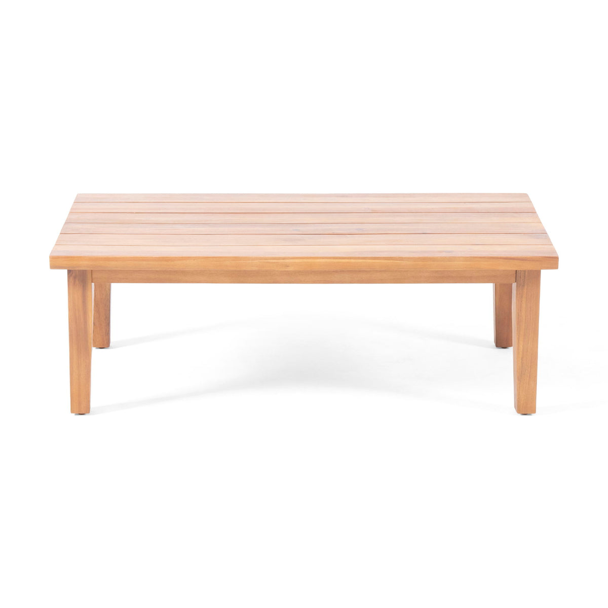 Isla - Transitional Chat Set With Water Resistant Cushions - Teak