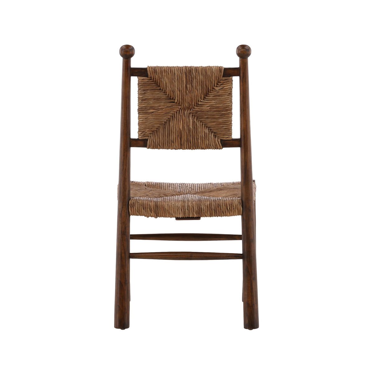 Madison - Side Chair (Set of 2) - Dark Brown / Light Brown