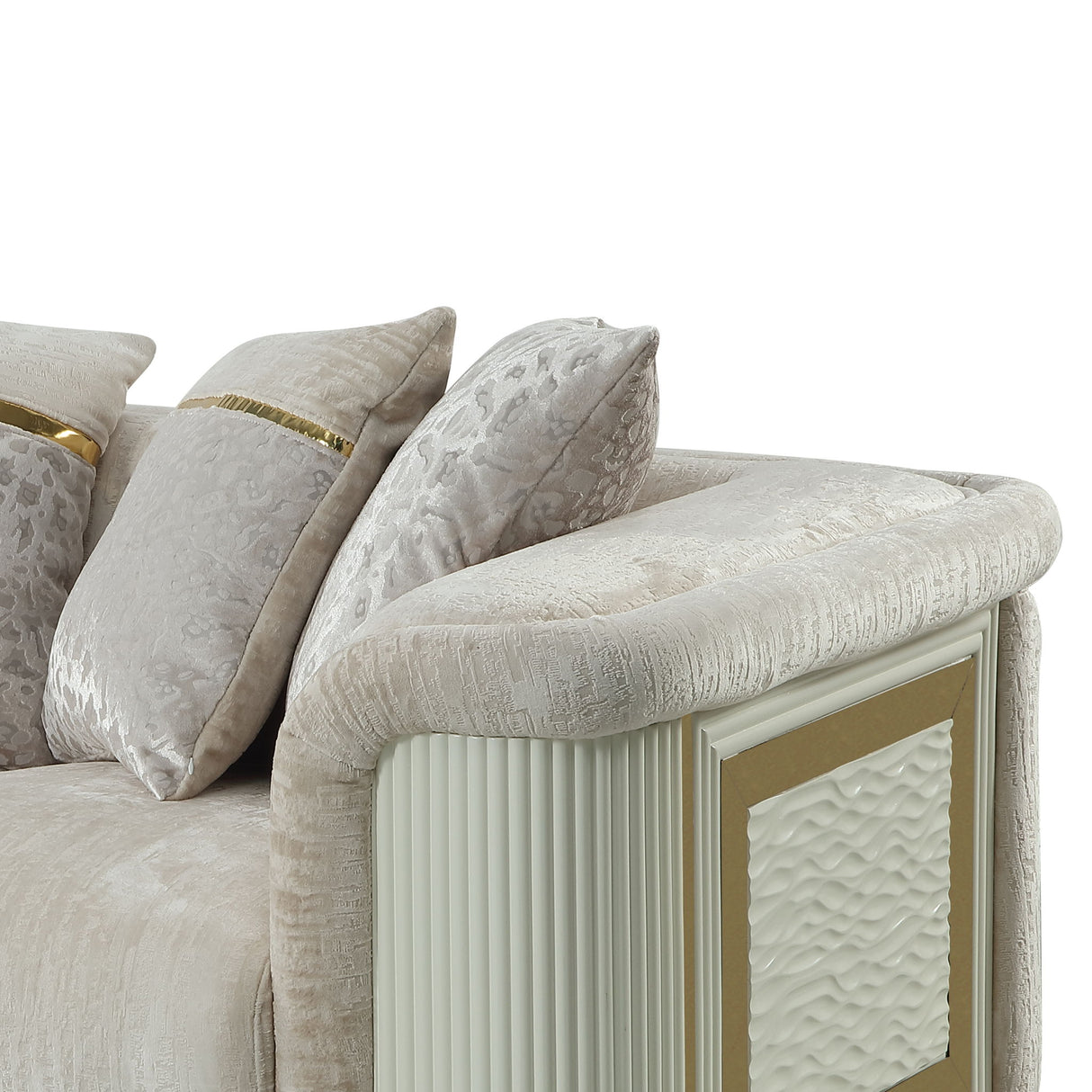 Bona - Loveseat - Cream