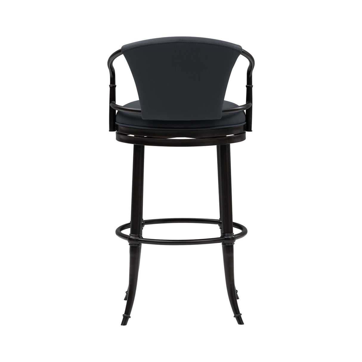 Otis - Upholstered Swivel Bar Height Barstool